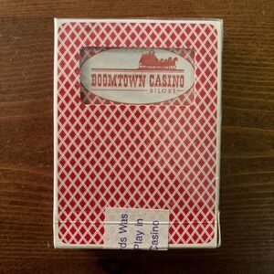 Boomtown Casino Biloxi Playing Cards‎ - BEE Brand Red White